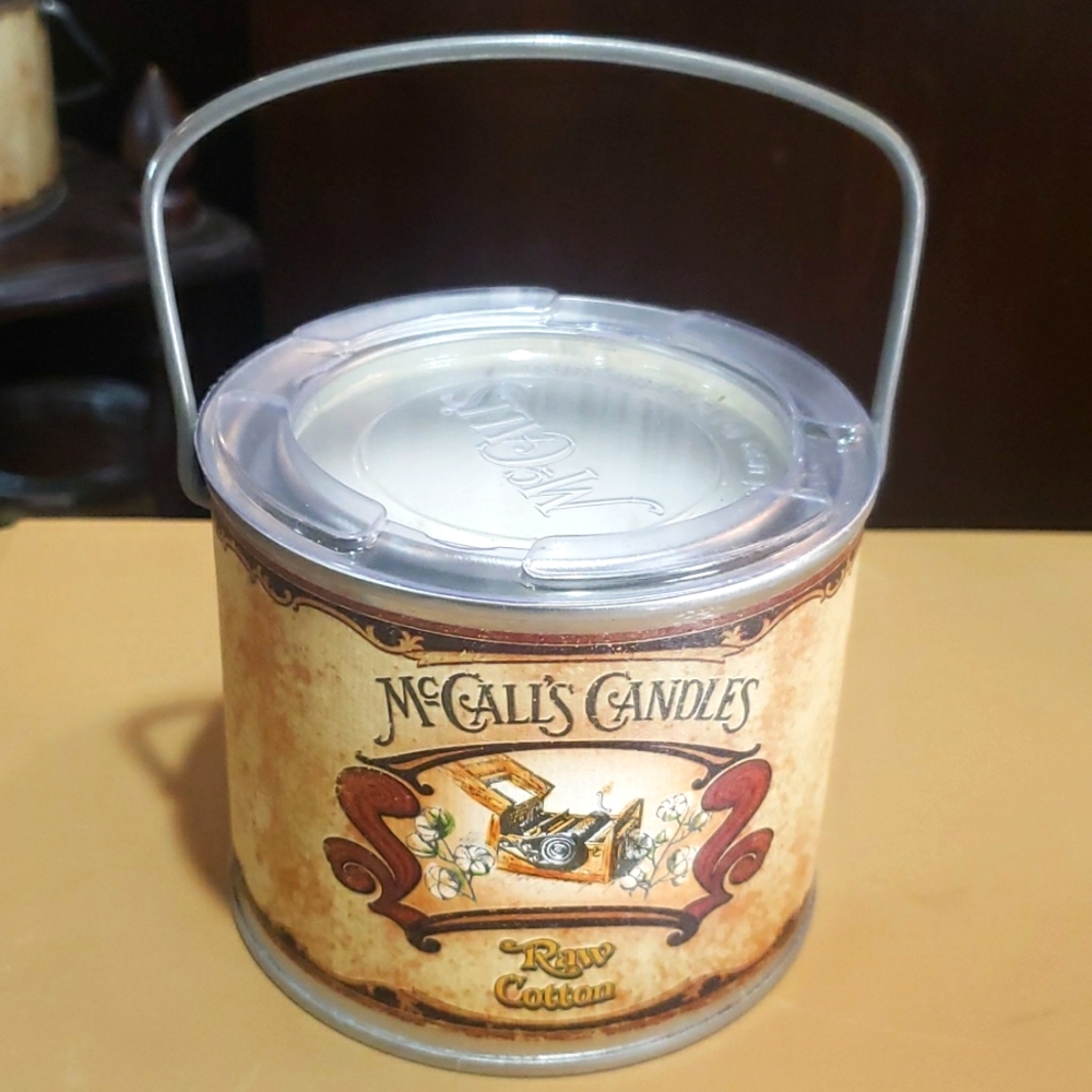 McCall's Candles Raw Cotton